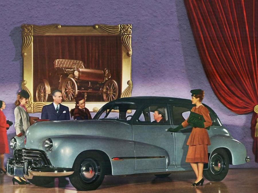  Oldsmobile Special 66 Sedan 1946 года  (фото 1 из 1)